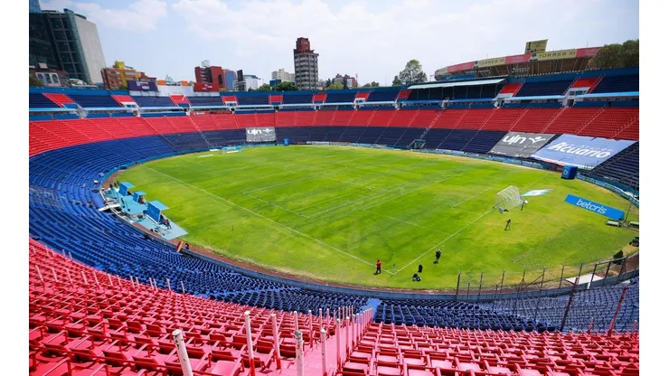 Así luce el Estadio Azulgrana, nueva casa del Atlante.