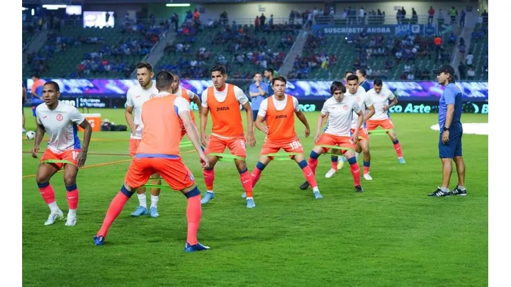 Cruz Azul tendrá bajas importantes ante Necaxa