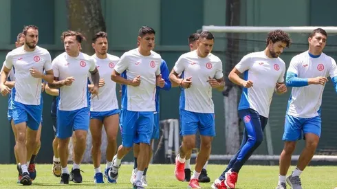 Cruz Azul confirmó a los 20 jugadores con los que disputará el Repechaje.