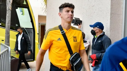 El defensor chileno se sumó a las filas de Tigres UANL para este semestre