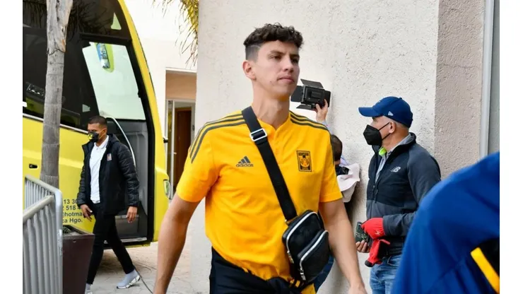 El defensor chileno se sumó a las filas de Tigres UANL para este semestre