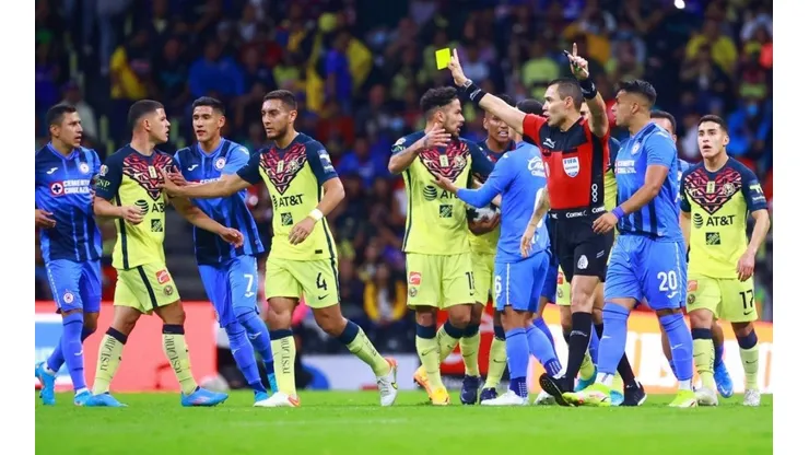 Cruz Azul y América quedaron tablas en la primera vuelta