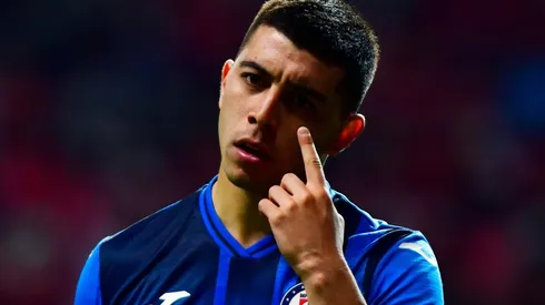 Erik Lira disputó los 17 partidos con Cruz Azul en la Fase Regular del Clausura 2022.