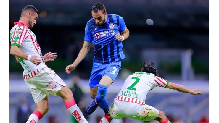 Cruz Azul le tiene tomada la medida al Necaxa