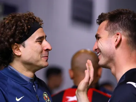 Sebastián Jurado se deshace en elogios para Memo Ochoa