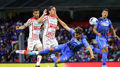 Cruz Azul no pudo con el Necaxa en la primera vuelta