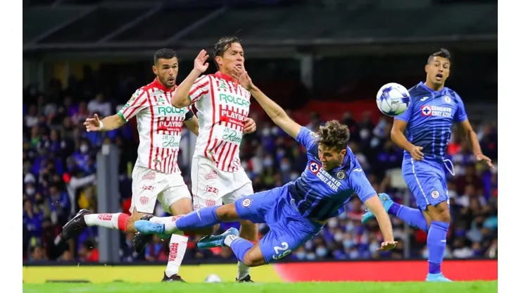 Cruz Azul no pudo con el Necaxa en la primera vuelta