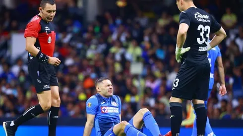 El defensor paraguayo no estará ante Necaxa