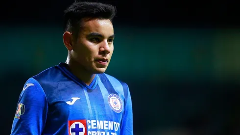 Charly Rodríguez causó baja de Cruz Azul por lesión.