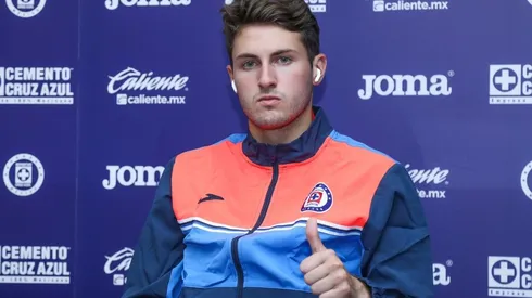 Santi Giménez habló en conferencia de prensa previo al partido de Repechaje de Cruz Azul.