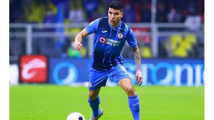 El mediocampista tampoco ayudó a la Sub-20 del cementeros