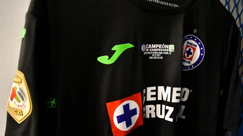 Cruz Azul está por estrenar uniforme.