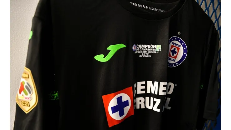 Cruz Azul está por estrenar uniforme.
