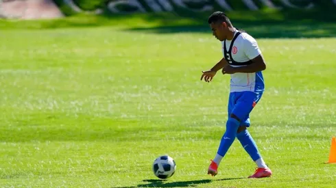 Jaiber Jiménez no ha disputado ni un minuto en este Clausura 2022