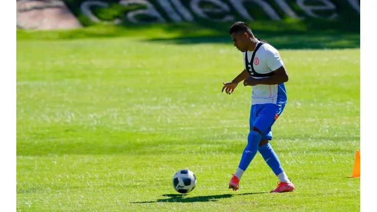 Jaiber Jiménez no ha disputado ni un minuto en este Clausura 2022