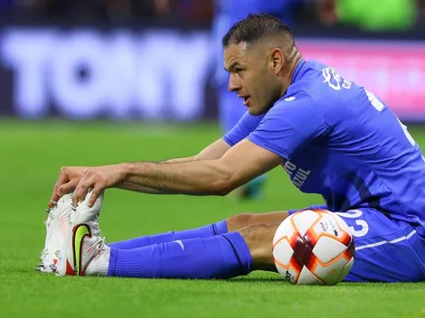 ¡Malas noticias! Pablo Aguilar se perderá el repechaje ante Necaxa