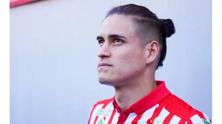 Alexis Peña ha tenido un gran rendimiento con el Necaxa esta campaña
