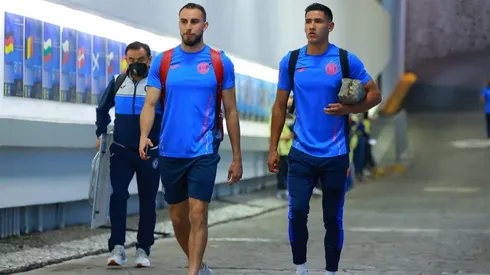 La llegada al Azteca