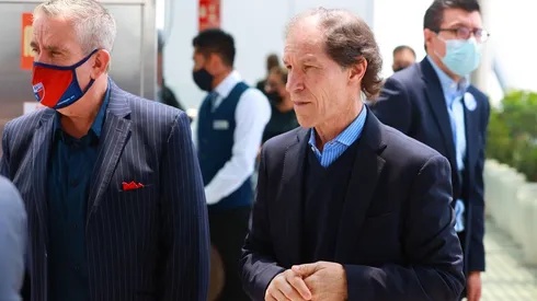 Ordiales durante el anuncio de la Liga MX y BBVA.