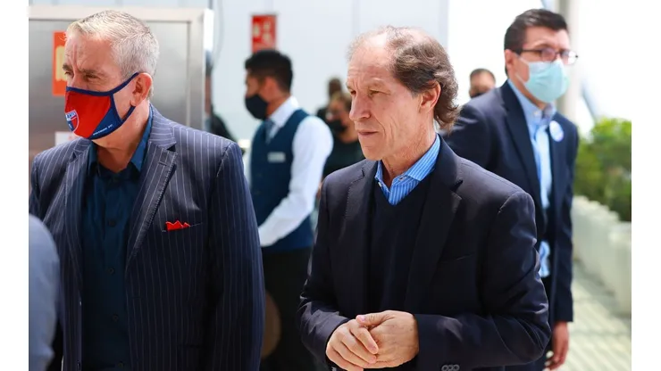 Ordiales durante el anuncio de la Liga MX y BBVA.