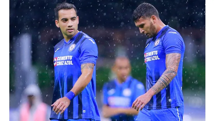 Adrián Aldrete ha sido titular con Cruz Azul en los últimos partidos.