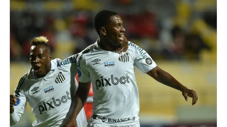 El delantero volvió a anotar con el Santos