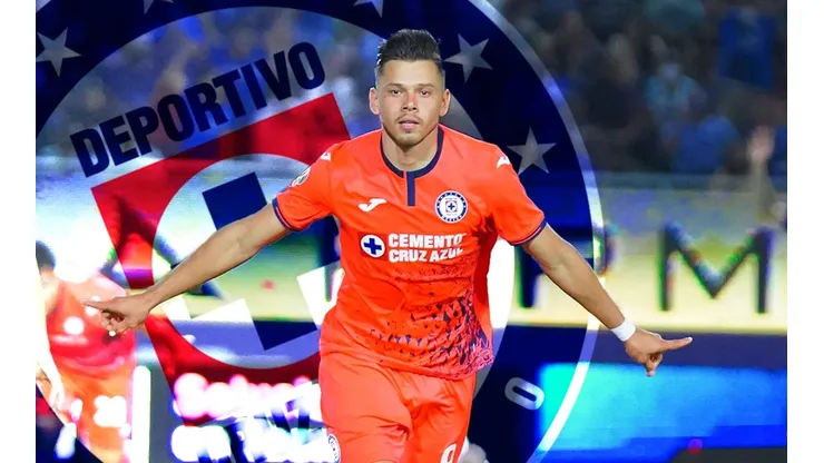 Ángel Romero llegó como refuerzo de lujo a Cruz Azul este 2022.