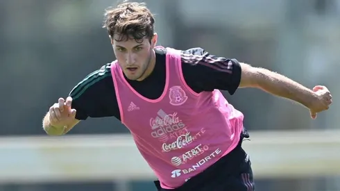 Santi Giménez volvió a ser llamado a la Selección mexicana mayor.