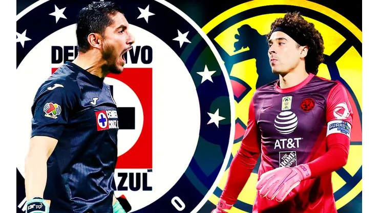 Cruz Azul y América protagonizan una de las rivalidades más fuertes de México.
