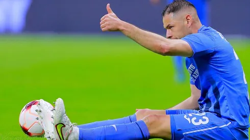 Pablo Aguilar salió lesionado del partido de Cruz Azul en la Jornada 16.