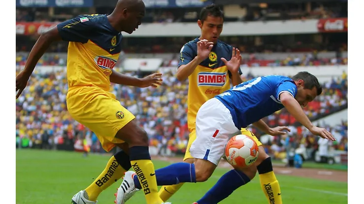 Paul Aguilar es uno de los jugadores del América más odiados por la afición de Cruz Azul.