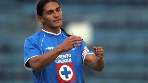 Paco Palencia, una de los grandes ídolos de Cruz Azul.