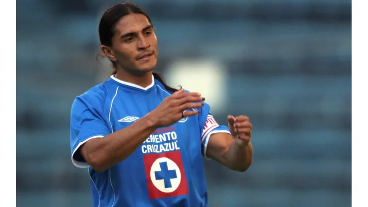 Paco Palencia, una de los grandes ídolos de Cruz Azul.