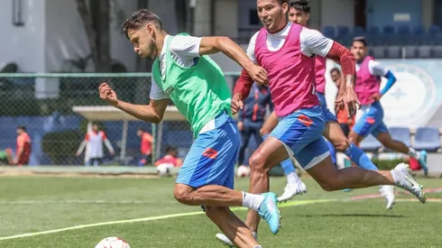 Ángel Romero y Juan Escobar podrían ser titulares con Cruz Azul.