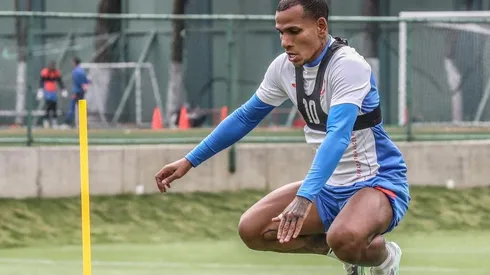 Rómulo Otero ya entrenó con Cruz Azul previo al Clásico Joven.