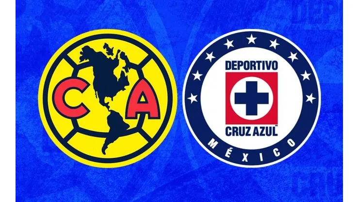 Cruz Azul y América chocan en la Jornada 17.