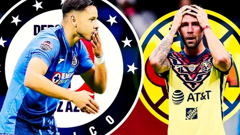 Cruz Azul enfrentará al América en un Clásico Joven muy parejo.