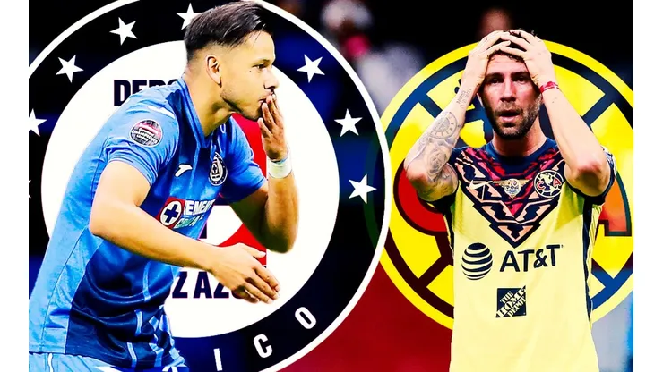 Cruz Azul enfrentará al América en un Clásico Joven muy parejo.