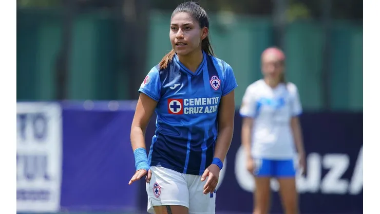 La jugadora celeste no tuvo actividad este fin de semana.