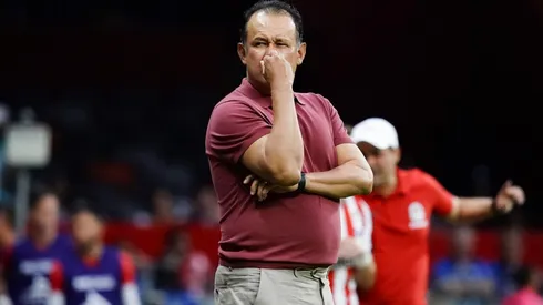 Reynoso en el duelo ante San Luis.