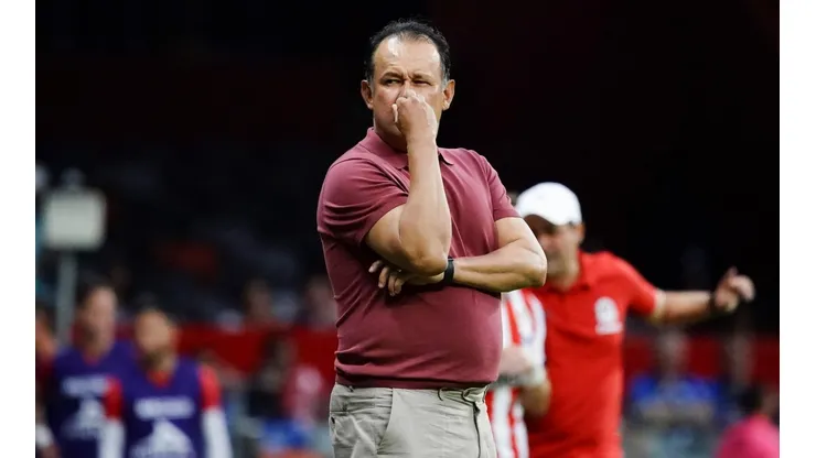 Reynoso en el duelo ante San Luis.