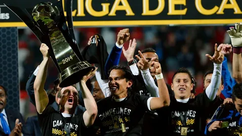 Cruz Azul fue Campeón de la Concachampions por última vez en 2014.