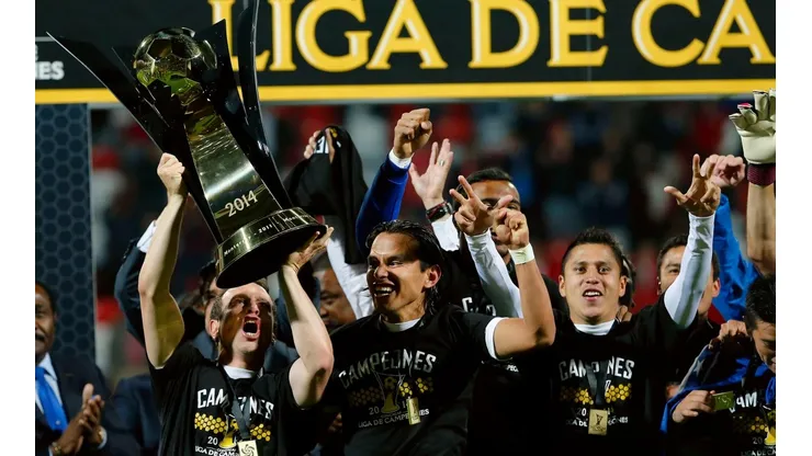 Cruz Azul fue Campeón de la Concachampions por última vez en 2014.