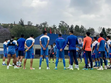 La foto del desencuentro entre directiva y cuerpo técnico