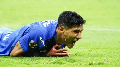 Uriel Antuna sufrió en la derrota de Cruz Azul frente a Atlético San Luis