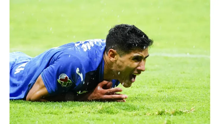 Uriel Antuna sufrió en la derrota de Cruz Azul frente a Atlético San Luis