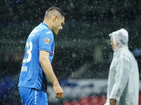 Cruz Azul hará un último intento por Aguilar