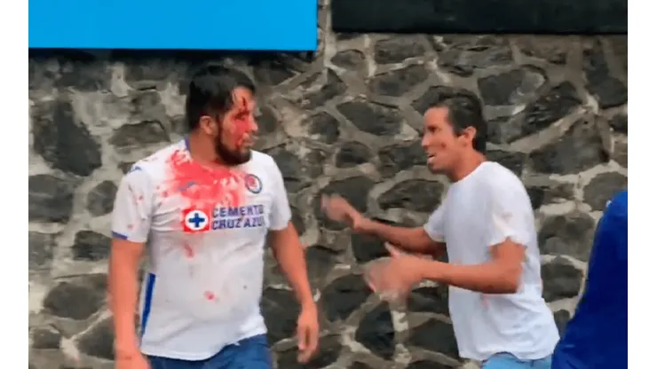 El futbol se volvió a manchar por la violencia.