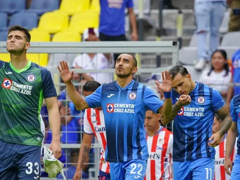 Cruz Azul suma su 5ta derrota en casa y se aleja de la Liguilla directa