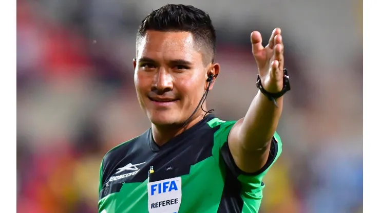 Fernando Guerrero Ramírez, el central del partido.